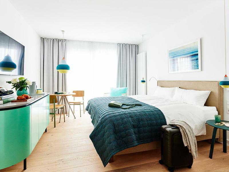 New Wave Hotel Norderney Exterior photo